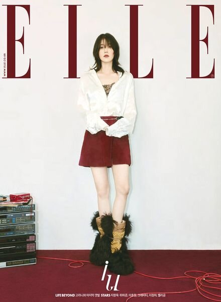 Elle Korea – October 2023 Cover