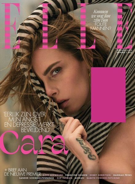 Elle Netherlands – Oktober 2023 Cover