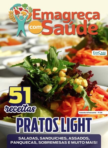 Emagreca com Saude – 25 Agosto 2023 Cover