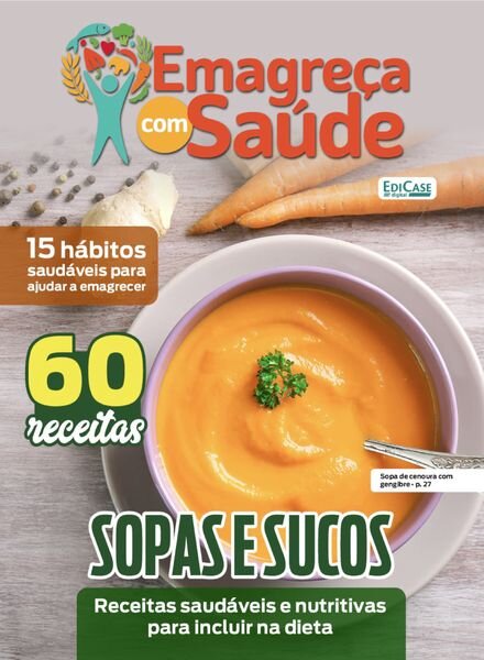 Emagreca com Saude – 8 Outubre 2023 Cover
