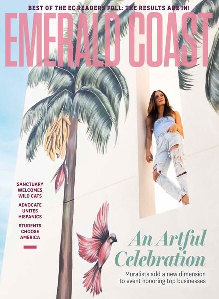 Emerald Coast Magazine – October-November 2023 Cover