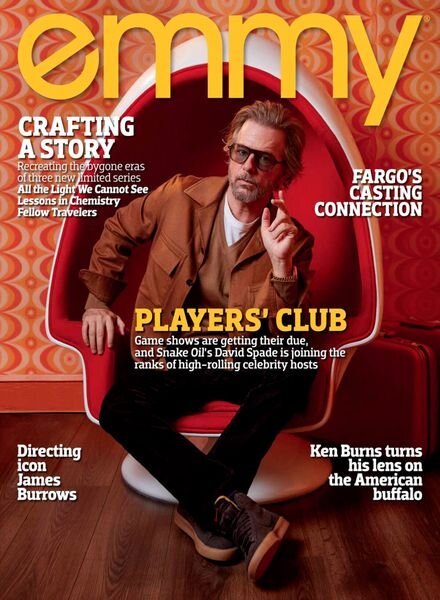 Emmy Magazine – Issue 11 2023 Cover