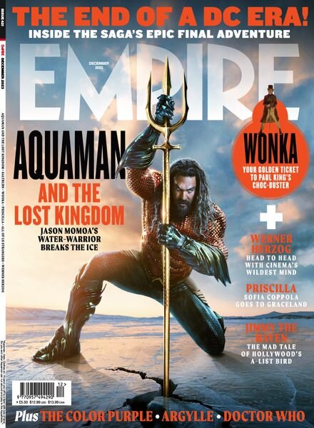 Empire UK – December 2023 Cover