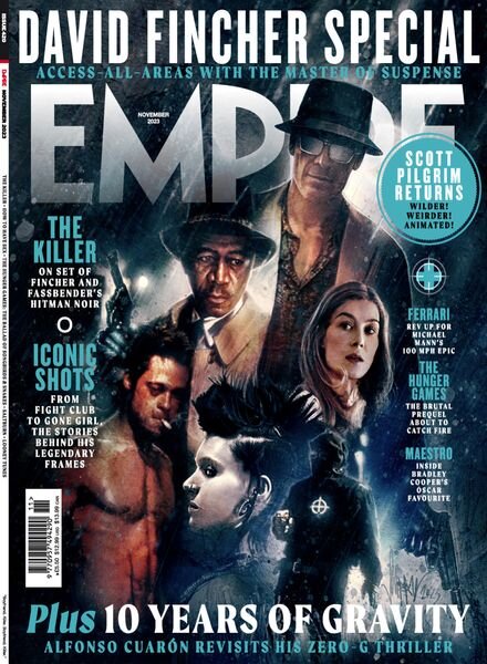 Empire UK – November 2023 Cover