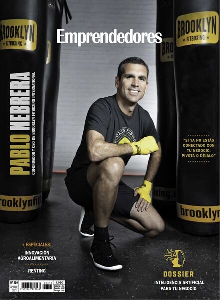 Emprendedores – Octubre 2023 Cover