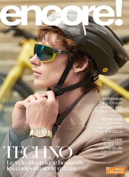 Encore! – Octobre 2023 Cover