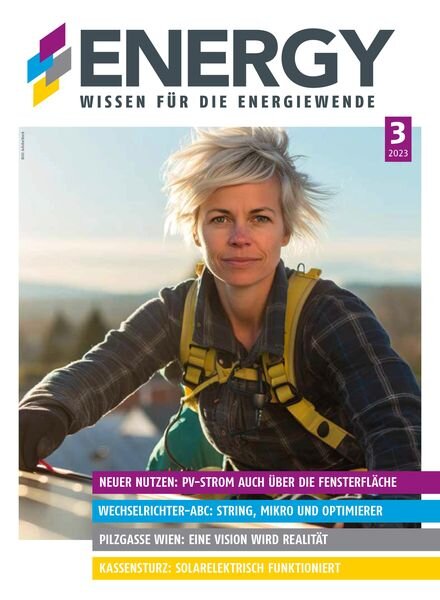 Energy – September 2023 Cover