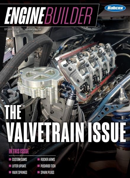 Engine Builder – September-October 2023 Cover