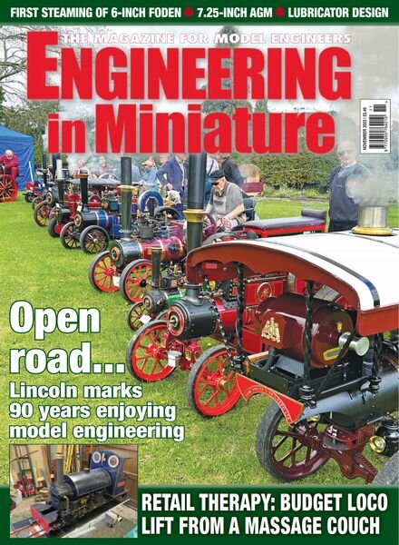 Engineering in Miniature – November 2023 Cover