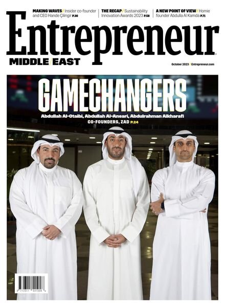 Entrepreneur Middle East – October 2023 Cover