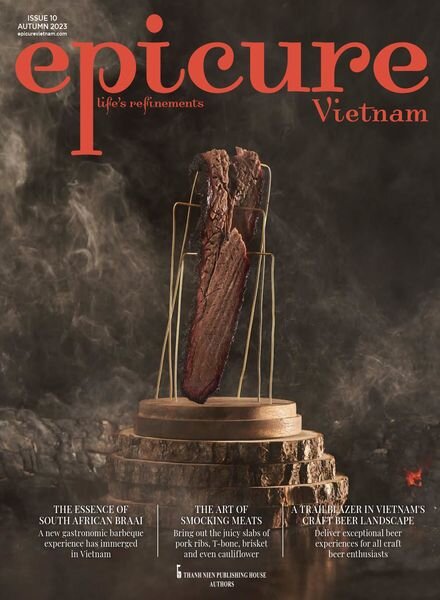 epicure Vietnam – Issue 10 – Autumn 2023 Cover