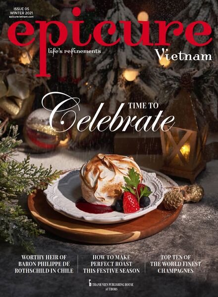 epicure Vietnam – Issue 5 – Winter 2021 Cover