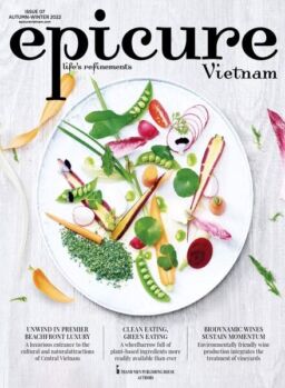 epicure Vietnam – Issue 7 – Autumn-Winter 2022