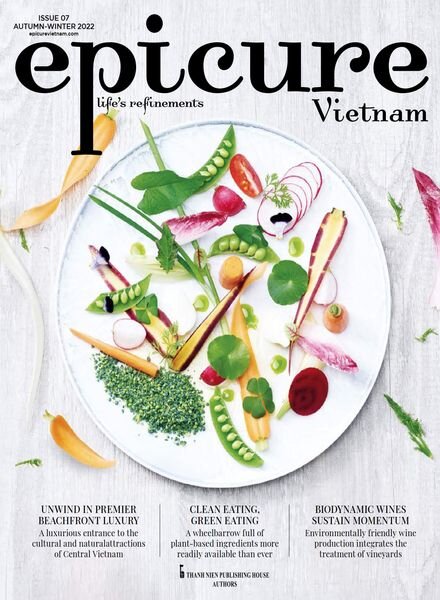 epicure Vietnam – Issue 7 – Autumn-Winter 2022 Cover