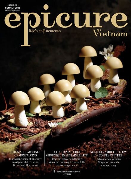 epicure Vietnam – Issue 9 – Summer 2023 Cover