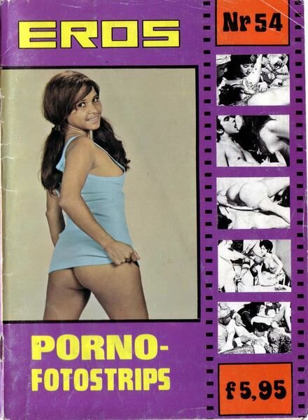 Eros porno-fotostrips – n 54 1981 Cover