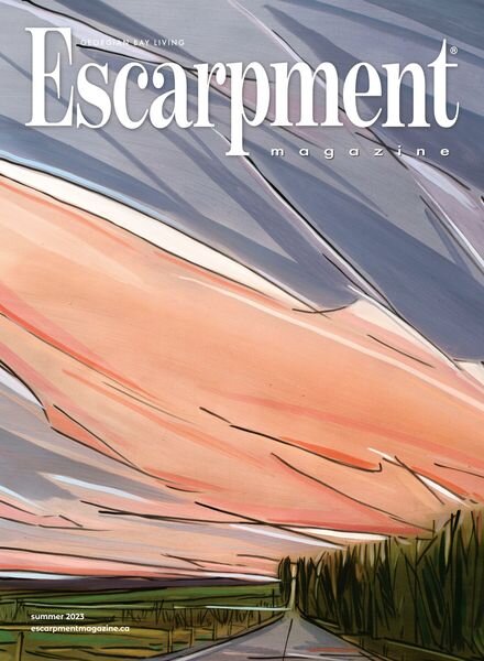 Escarpment Magazine – Summer 2023 Cover