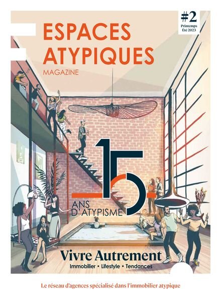 Espaces Atypiques – Printemps-ete 2023 Cover