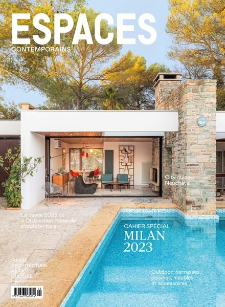 Espaces Contemporains – Juillet-Aout 2023 Cover