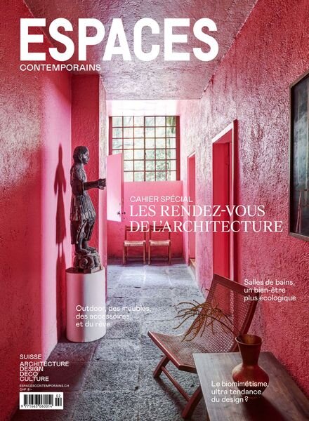 Espaces Contemporains – Mai-Juin 2023 Cover
