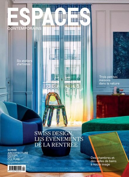 Espaces Contemporains – Septembre-Octobre 2023 Cover