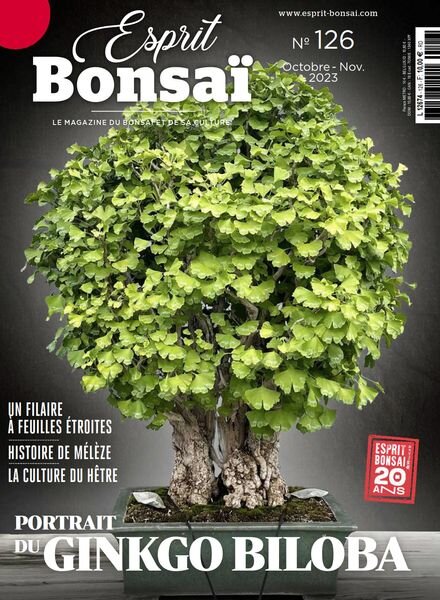 Esprit Bonsai – Octobre-Novembre 2023 Cover
