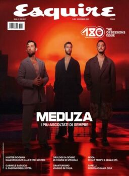 Esquire Italia – Novembre 2023