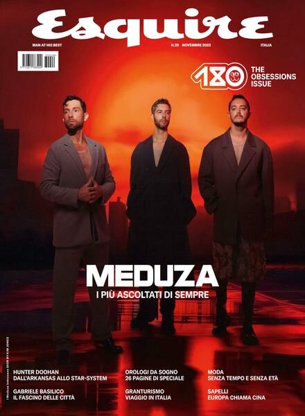 Esquire Italia – Novembre 2023 Cover