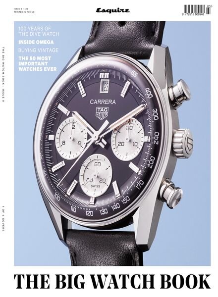 Esquire UK – The Big Watch Book 2023 Cover