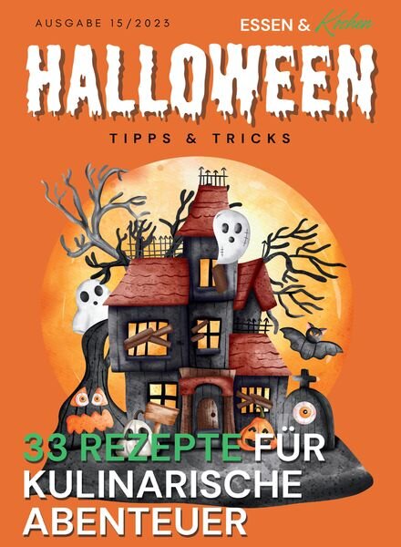 Essen und Kochen Tipps und Tricks – 27 Oktober 2023 Cover