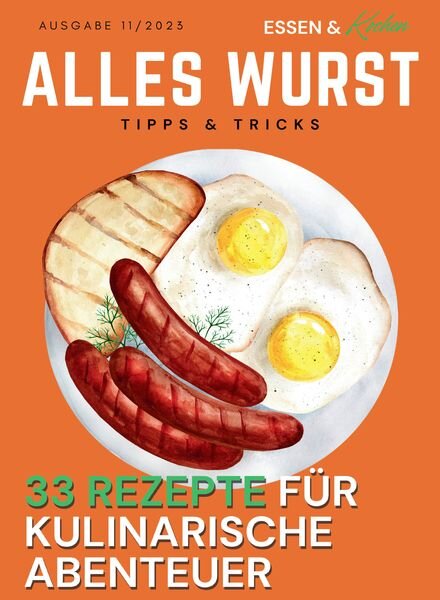 Essen und Kochen Tipps und Tricks – November 2023 Cover