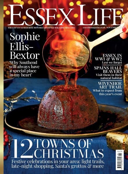 Essex Life – November 2023 Cover