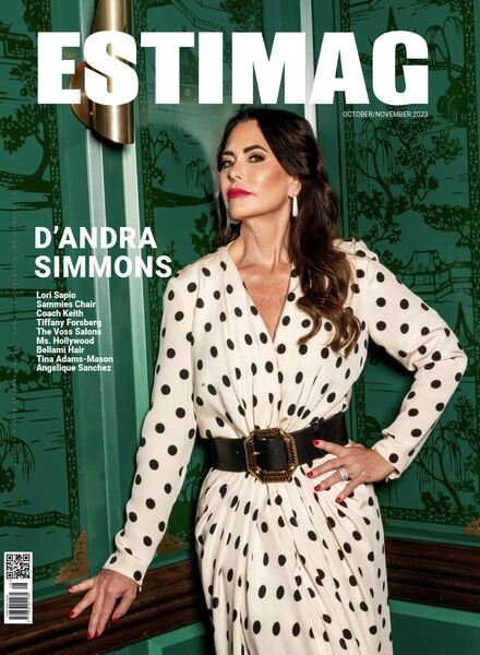 ESTIMAG – Issue 28 – October 2023 Cover