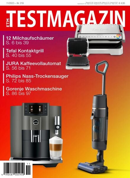 ETM Testmagazin – November 2023 Cover