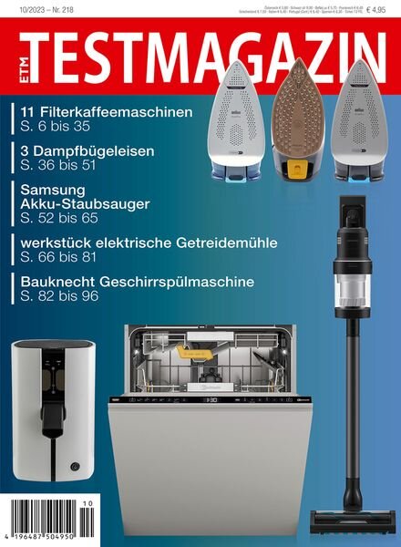 ETM Testmagazin – Oktober 2023 Cover