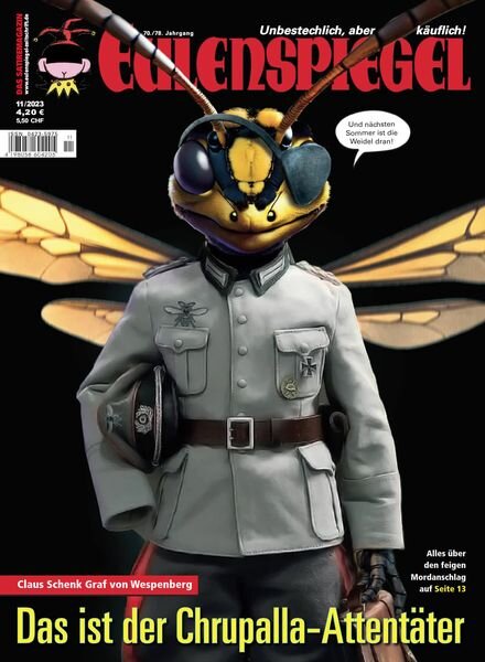 Eulenspiegel – November 2023 Cover