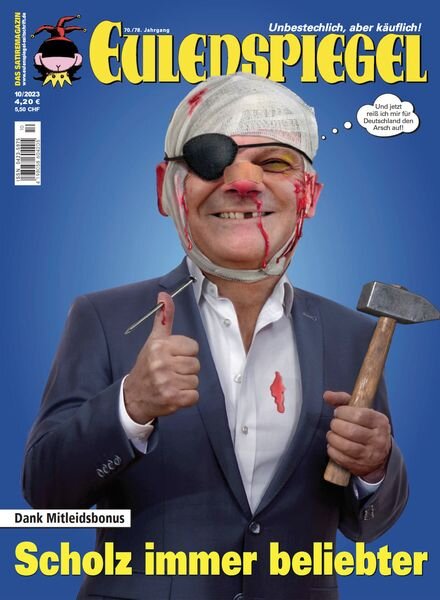 Eulenspiegel – Oktober 2023 Cover