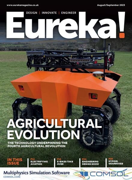 Eureka – August-September 2023 Cover