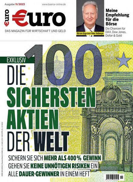 Euro – November 2023 Cover
