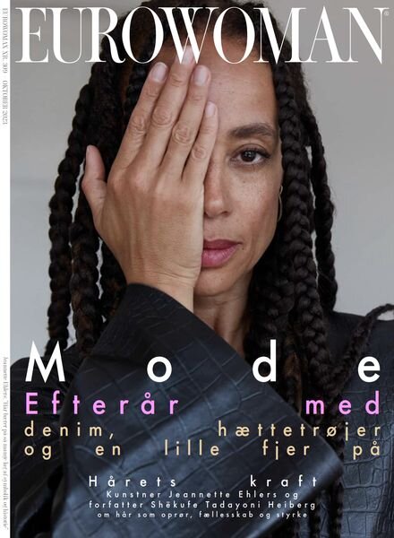 Eurowoman – Oktober 2023 Cover