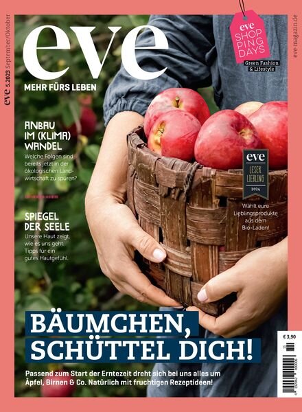 Eve Magazin – September-Oktober 2023 Cover
