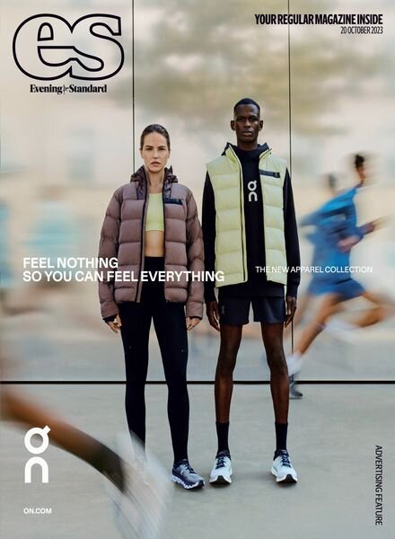 Evening Standard Magazine – 20 October 2023 Cover