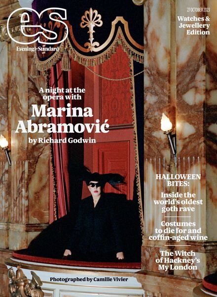 Evening Standard Magazine – 27 October 2023 Cover