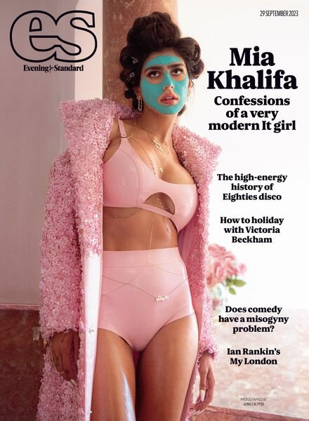 Evening Standard Magazine – 29 September 2023 Cover