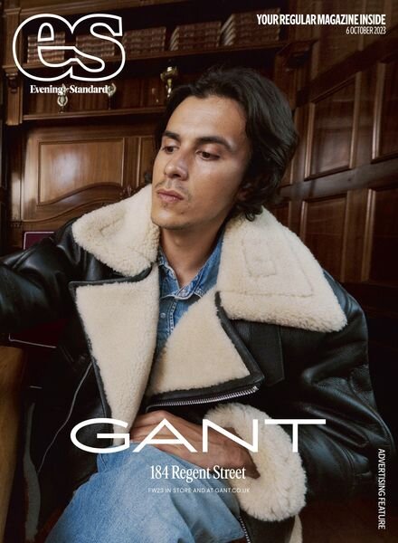 Evening Standard Magazine – 6 October 2023 Cover