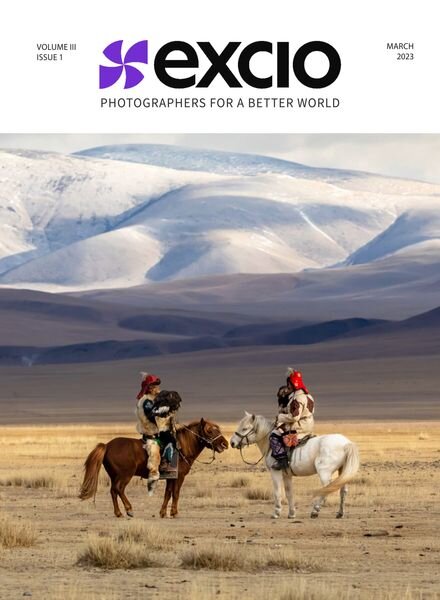 Excio Journal – March 2023 Cover