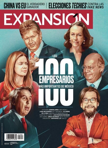 Expansion – Octubre 2023 Cover