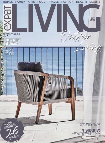 Expat Living Singapore – June 2023 Cover