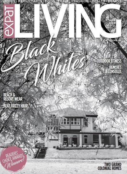 Expat Living Singapore – May 2023 Cover