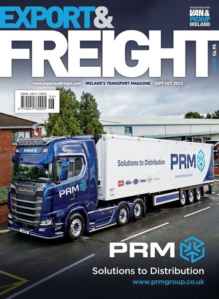 Export & Freight – September-October 2023 Cover